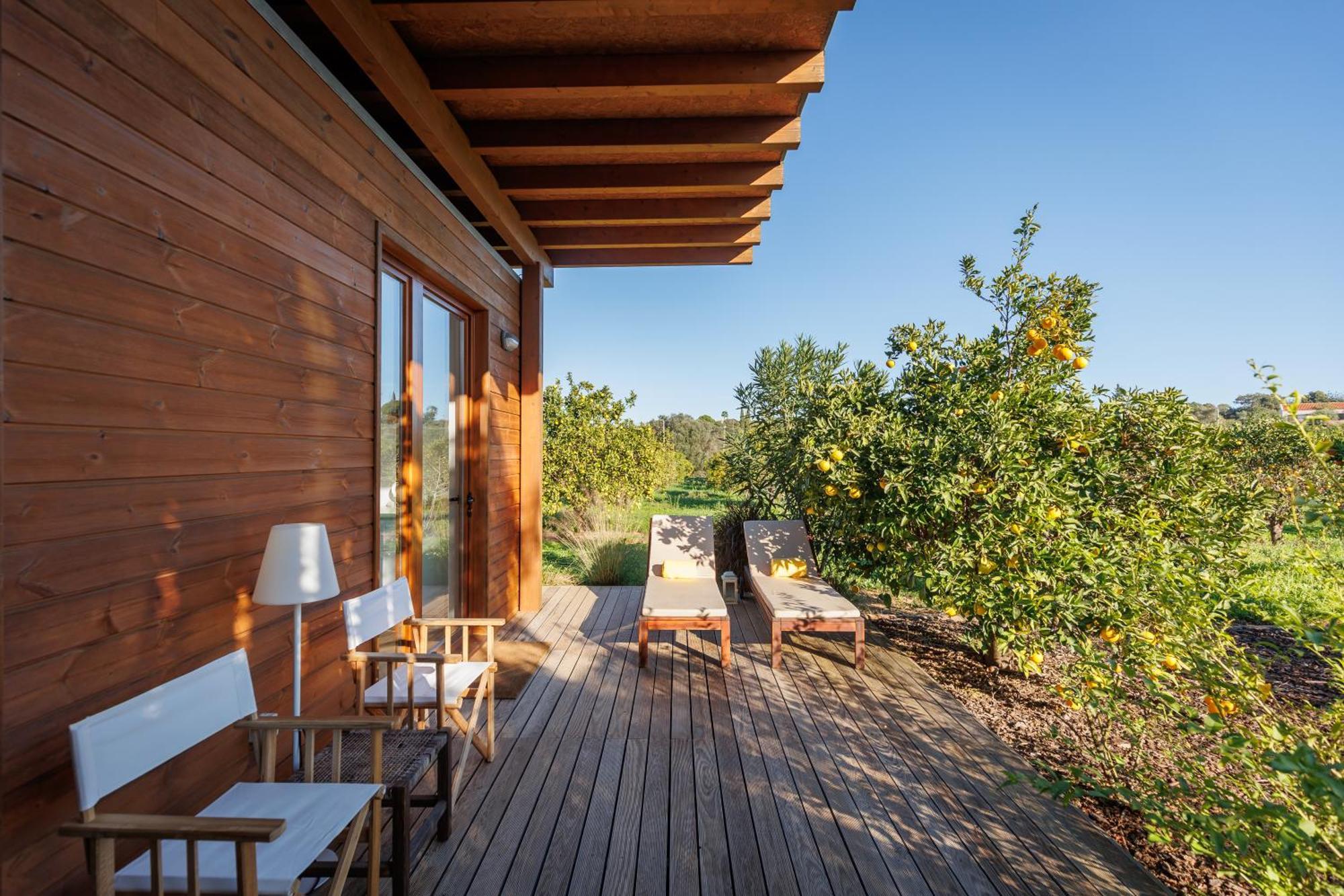 Laranjal Farm House Moncarapacho Exterior foto